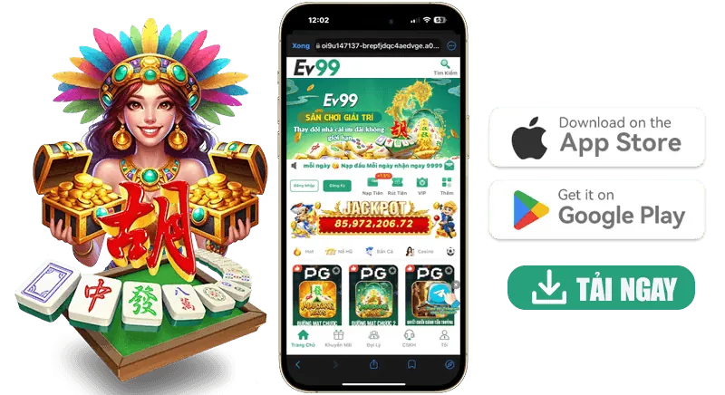 Phần thưởng lớn game bắn cá